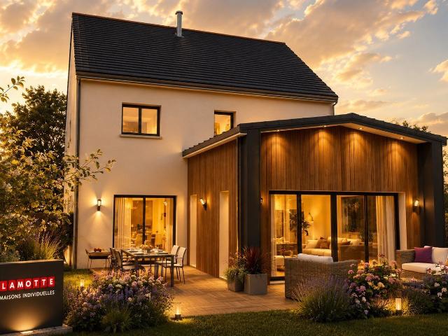 Maison neuve 5 pièces 141 m²