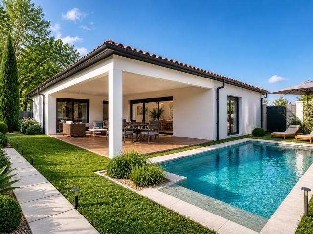 Maison neuve 5 pièces 141 m²