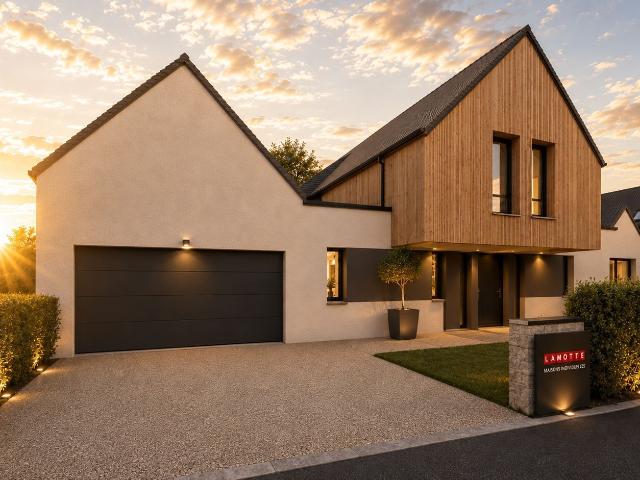 Maison neuve 5 pièces 142 m²