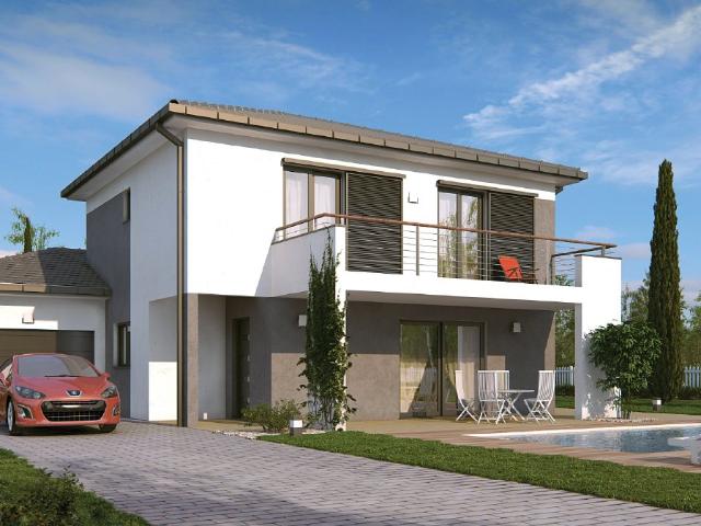 Maison neuve 5 pièces 142 m²