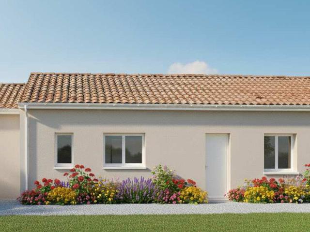 Maison neuve 5 pièces 110 m²