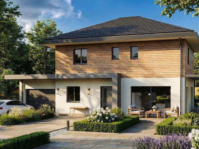Maison neuve 5 pièces 143 m²