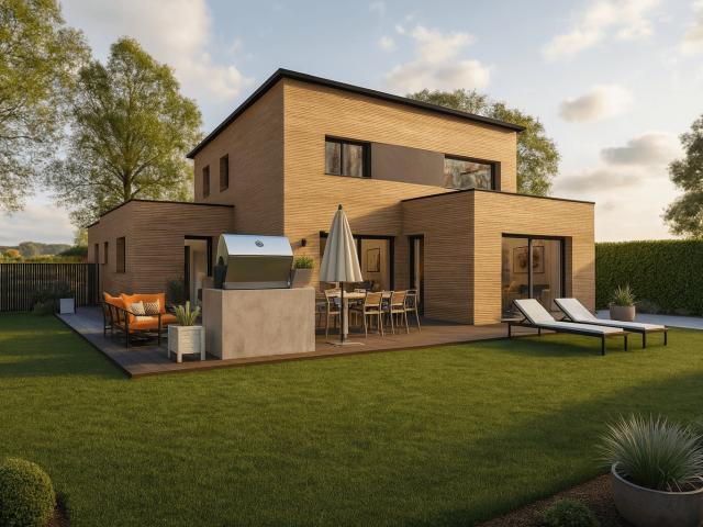 Maison neuve 5 pièces 155 m²