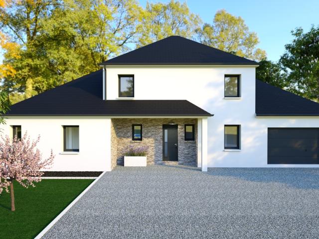 Maison neuve 5 pièces 155 m²