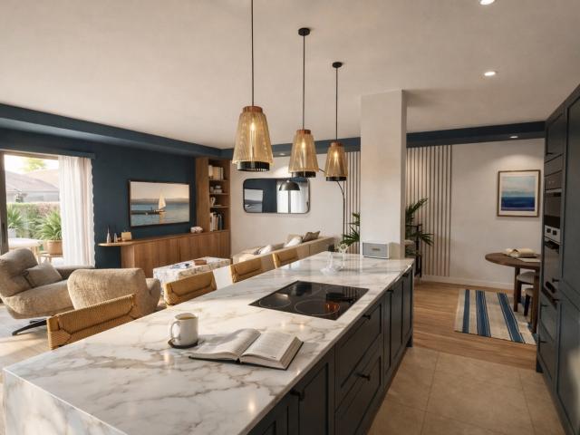 Maison neuve 5 pièces 155 m²