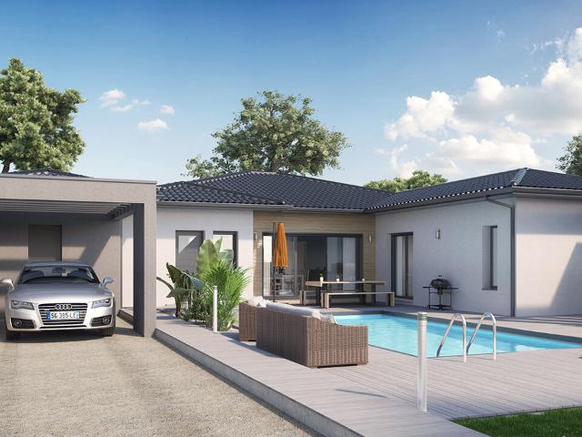 Maison neuve 5 pièces 155 m²