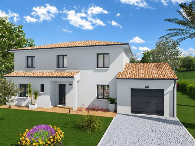 Maison neuve 5 pièces 156 m²