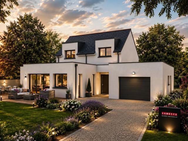Maison neuve 5 pièces 157 m²