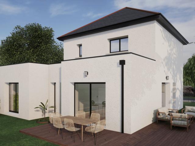 Maison neuve 5 pièces
