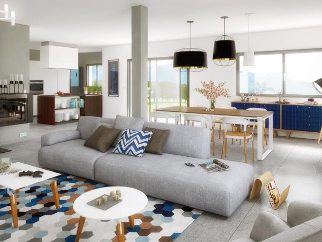 Maison neuve 5 pièces 150 m²