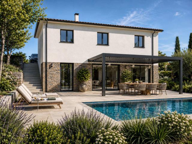 Maison neuve 5 pièces 150 m²
