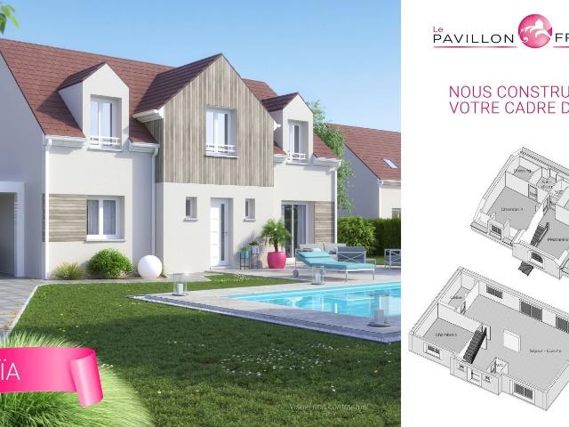 Maison neuve 5 pièces 150 m²