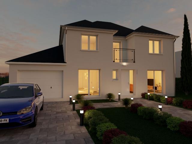Maison neuve 5 pièces 150 m²