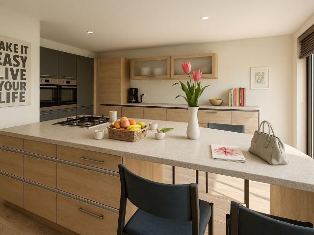 Maison neuve 5 pièces 150 m²