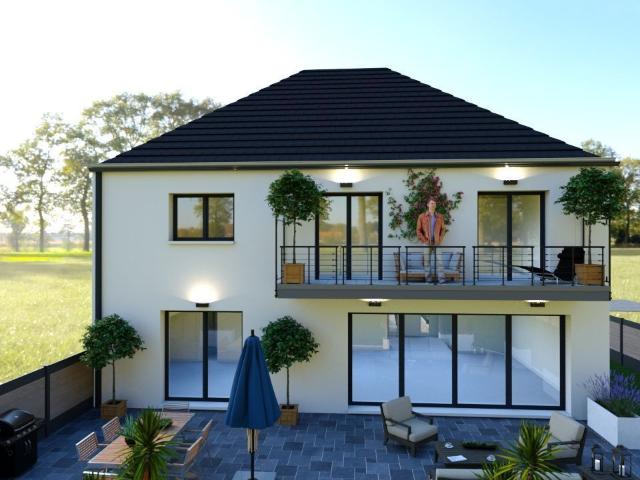 Maison neuve 5 pièces 150 m²