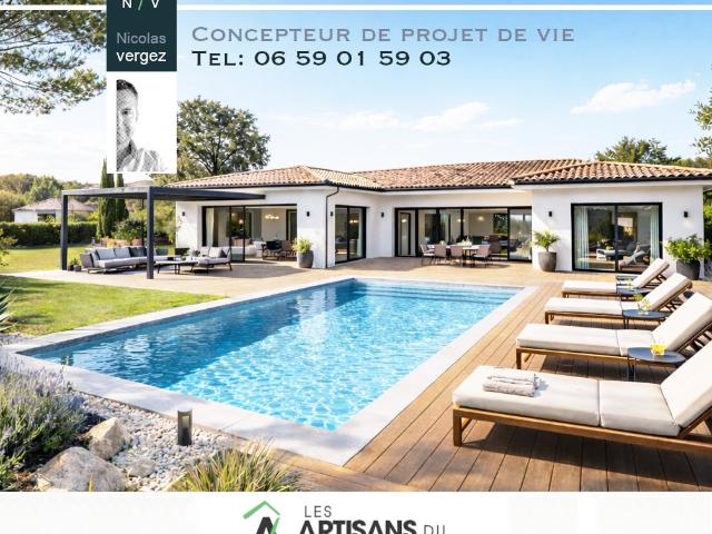Maison neuve 5 pièces 150 m²