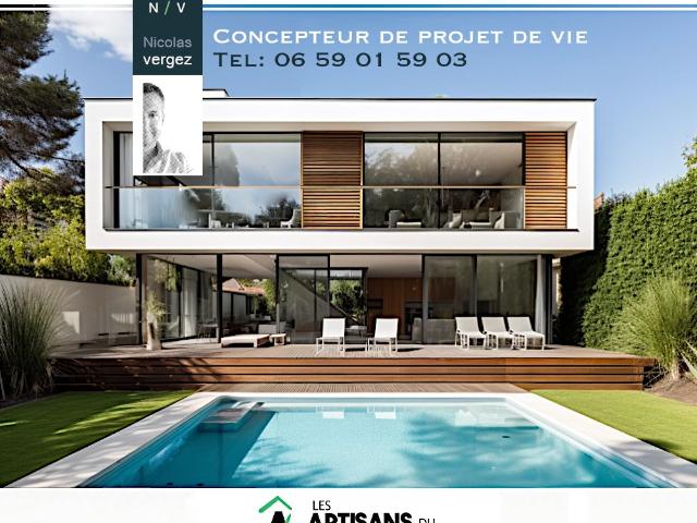 Maison neuve 5 pièces 150 m²