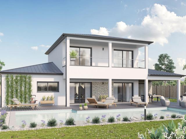 Maison neuve 5 pièces 151 m²