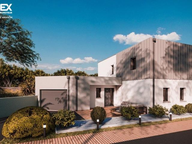 Maison neuve 5 pièces 151 m²