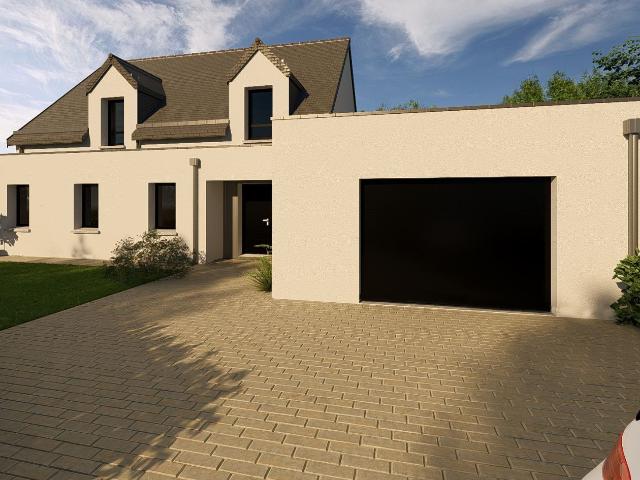Maison neuve 5 pièces 152 m²