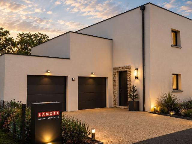 Maison neuve 5 pièces 153 m²