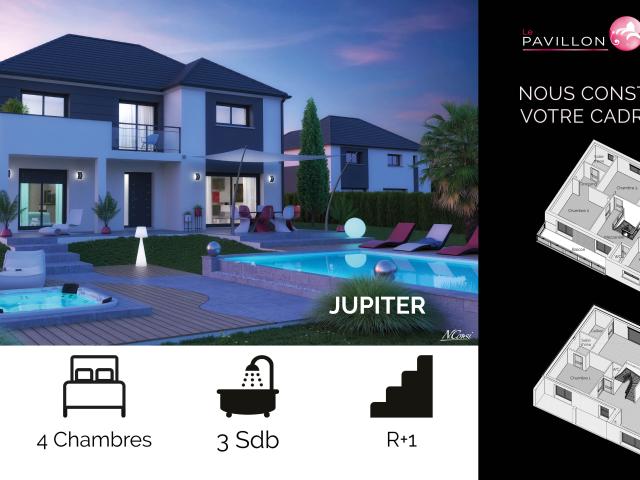 Maison neuve 5 pièces 165 m²