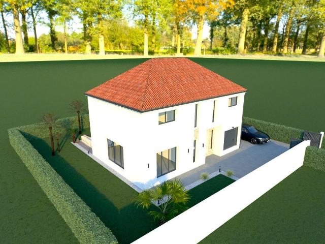 Maison neuve 5 pièces 165 m²