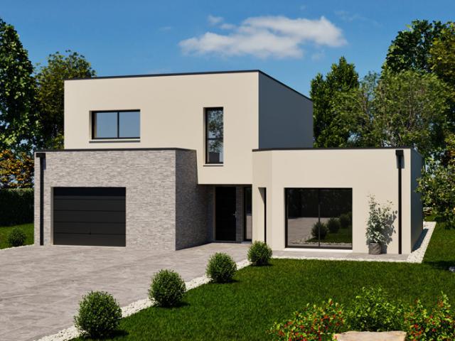 Maison neuve 5 pièces 169 m²