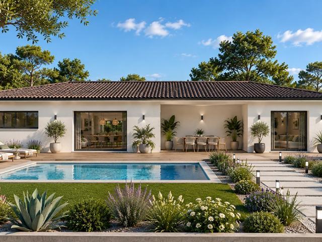 Maison neuve 5 pièces 160 m²