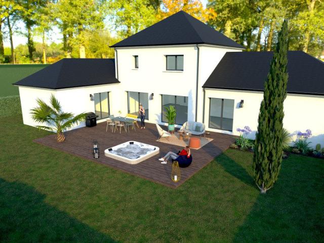 Maison neuve 5 pièces 160 m²