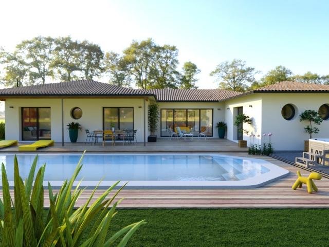 Maison neuve 5 pièces 160 m²