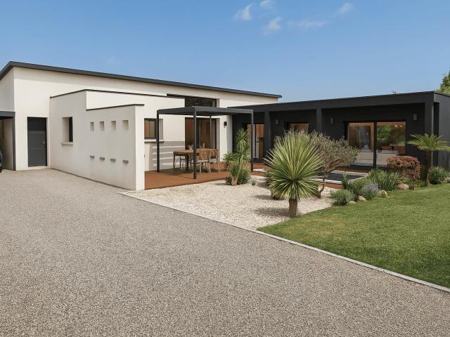 Maison neuve 5 pièces 160 m²