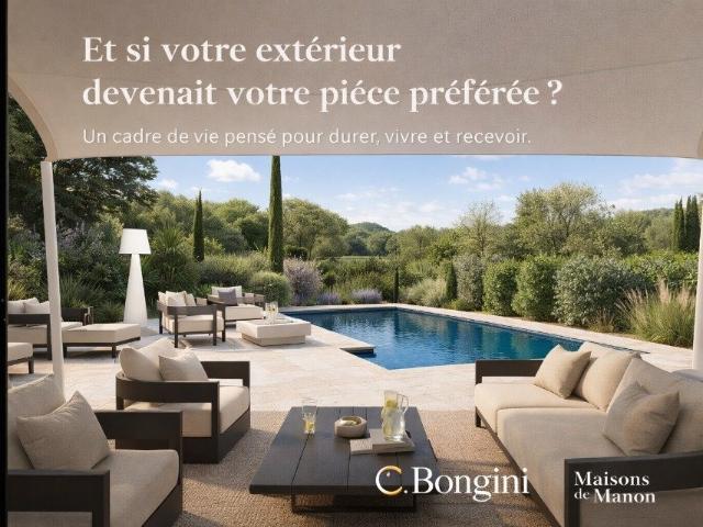 Maison neuve 5 pièces 160 m²