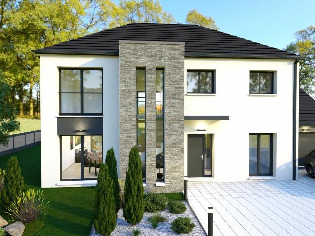 Maison neuve 5 pièces 160 m²