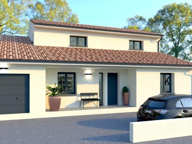 Maison neuve 5 pièces 160 m²