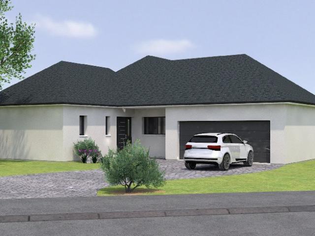 Maison neuve 5 pièces 160 m²