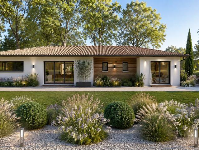 Maison neuve 5 pièces 160 m²