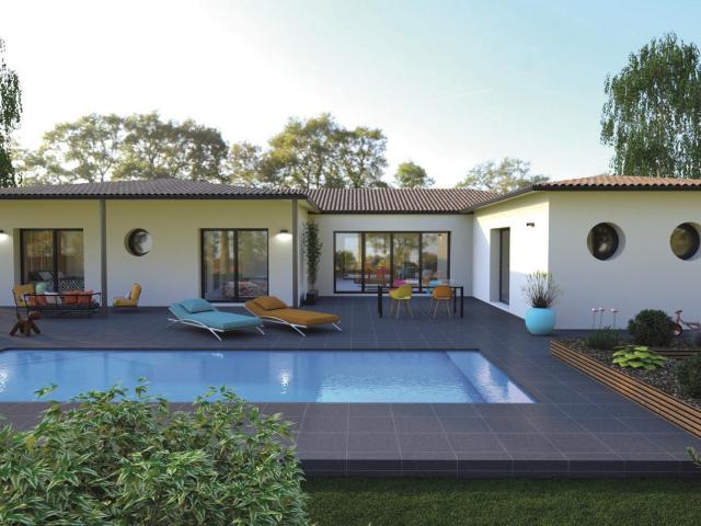 Maison neuve 5 pièces 160 m²