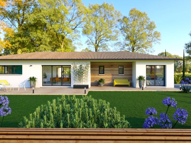 Maison neuve 5 pièces 160 m²