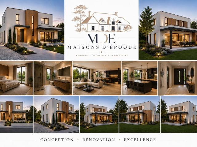 Maison neuve 5 pièces 160 m²