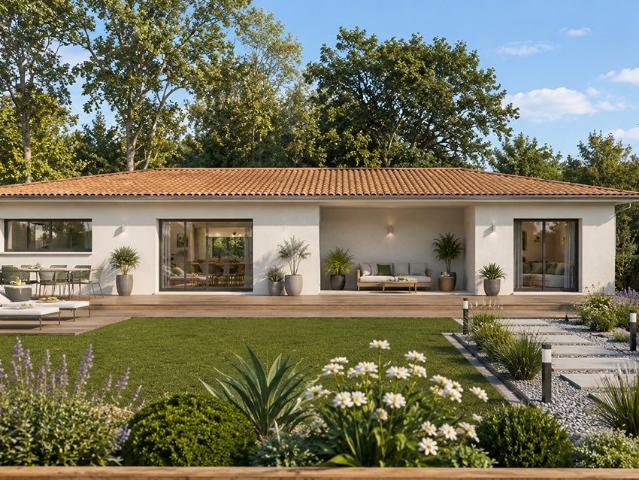 Maison neuve 5 pièces 160 m²