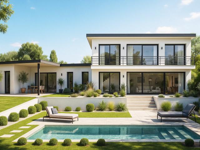 Maison neuve 5 pièces 160 m²