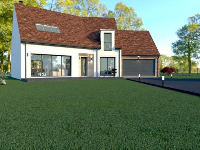 Maison neuve 5 pièces 160 m²