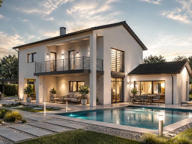 Maison neuve 5 pièces 161 m²