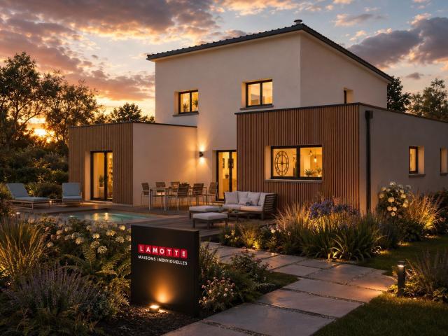 Maison neuve 5 pièces 177 m²