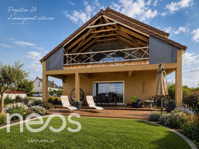 Maison neuve 5 pièces 177 m²