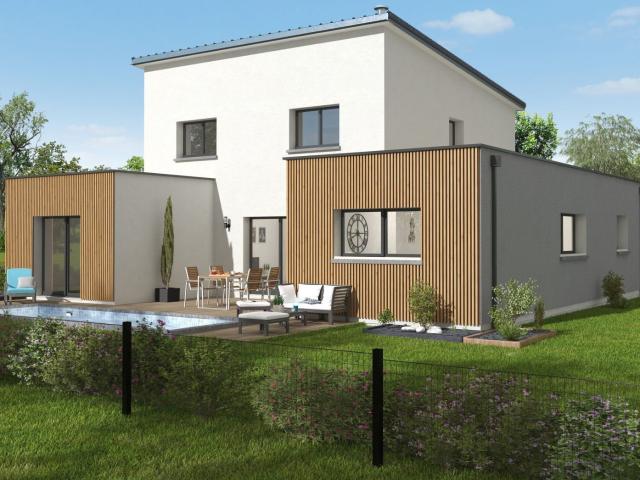 Maison neuve 5 pièces 177 m²