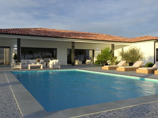 Maison neuve 5 pièces 178 m²