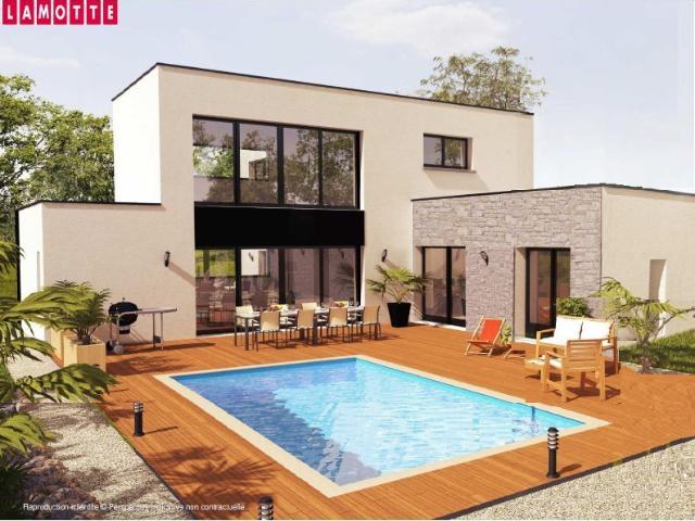 Maison neuve 5 pièces 170 m²