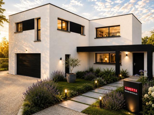 Maison neuve 5 pièces 170 m²
